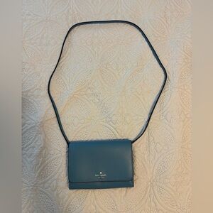 Kate Spade Teal Crossbody Bag